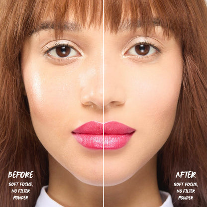 Slay the Bake Soft Focus, No Filter Lavender Blurring Powder