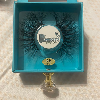 25mm Luxury Extra Long 5D Mink Lashes