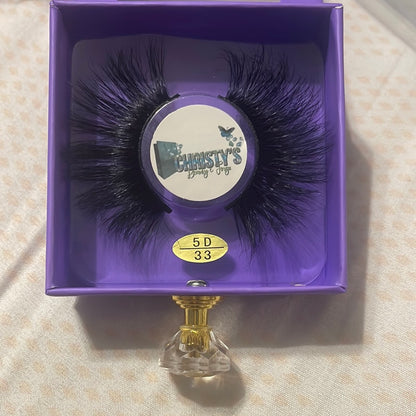 25mm Luxury Extra Long 5D Mink Lashes