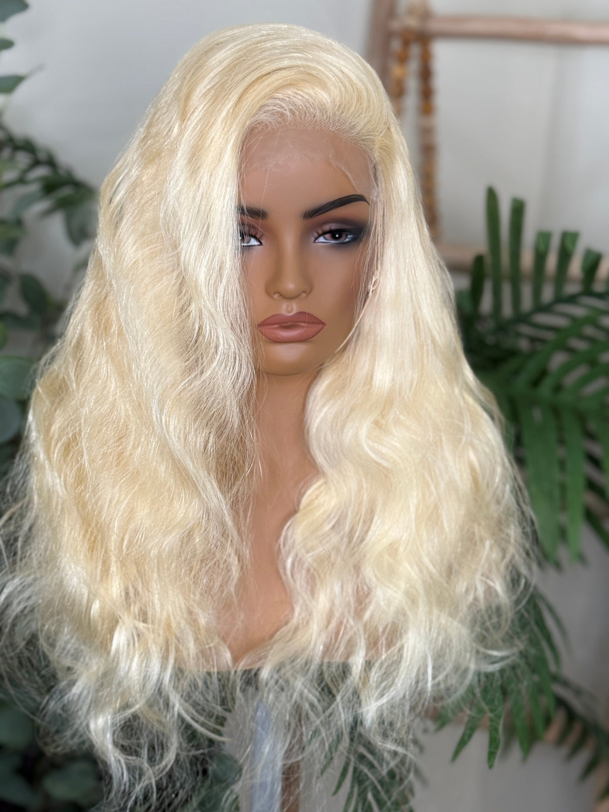 Blond Virgin Hair