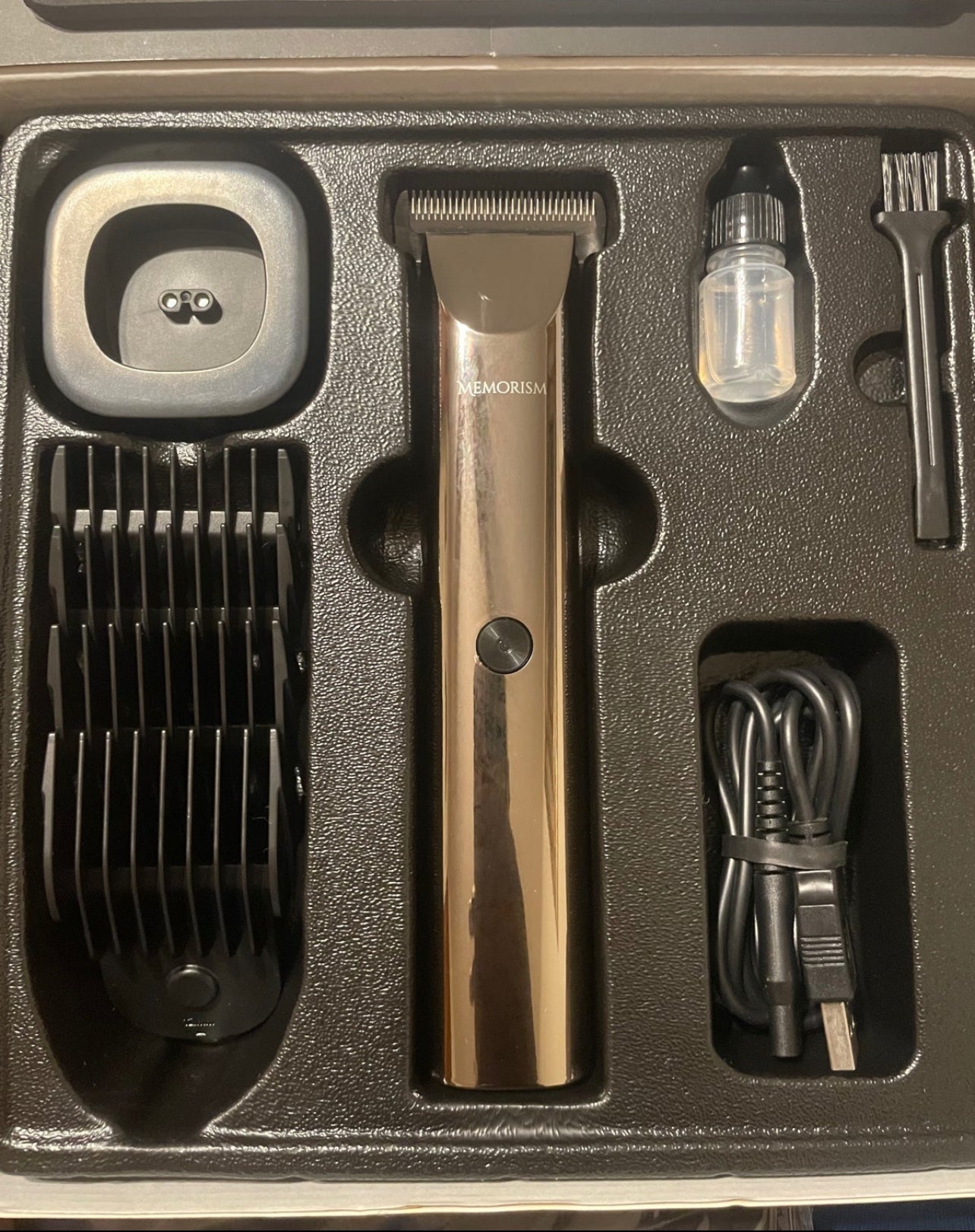 Blizz CS7 Hair Clipper Stainless Steel Blades Waterproof