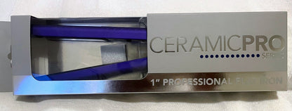 Professional Flat Iron- Pro Series (Purple)