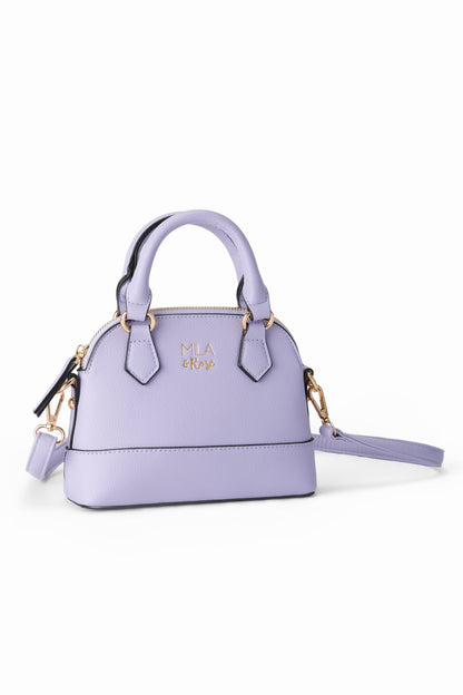 Lavender Girl's Crossbody Purse