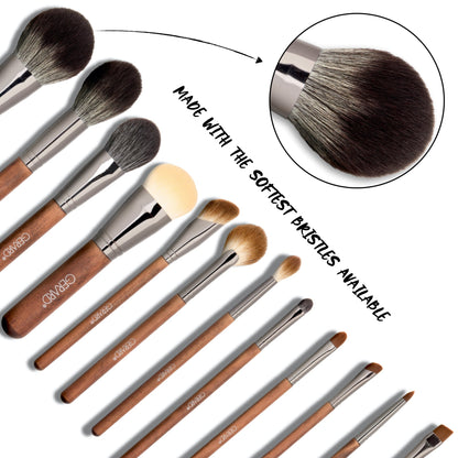 PRO FULL FACE BRUSH SERIES SET