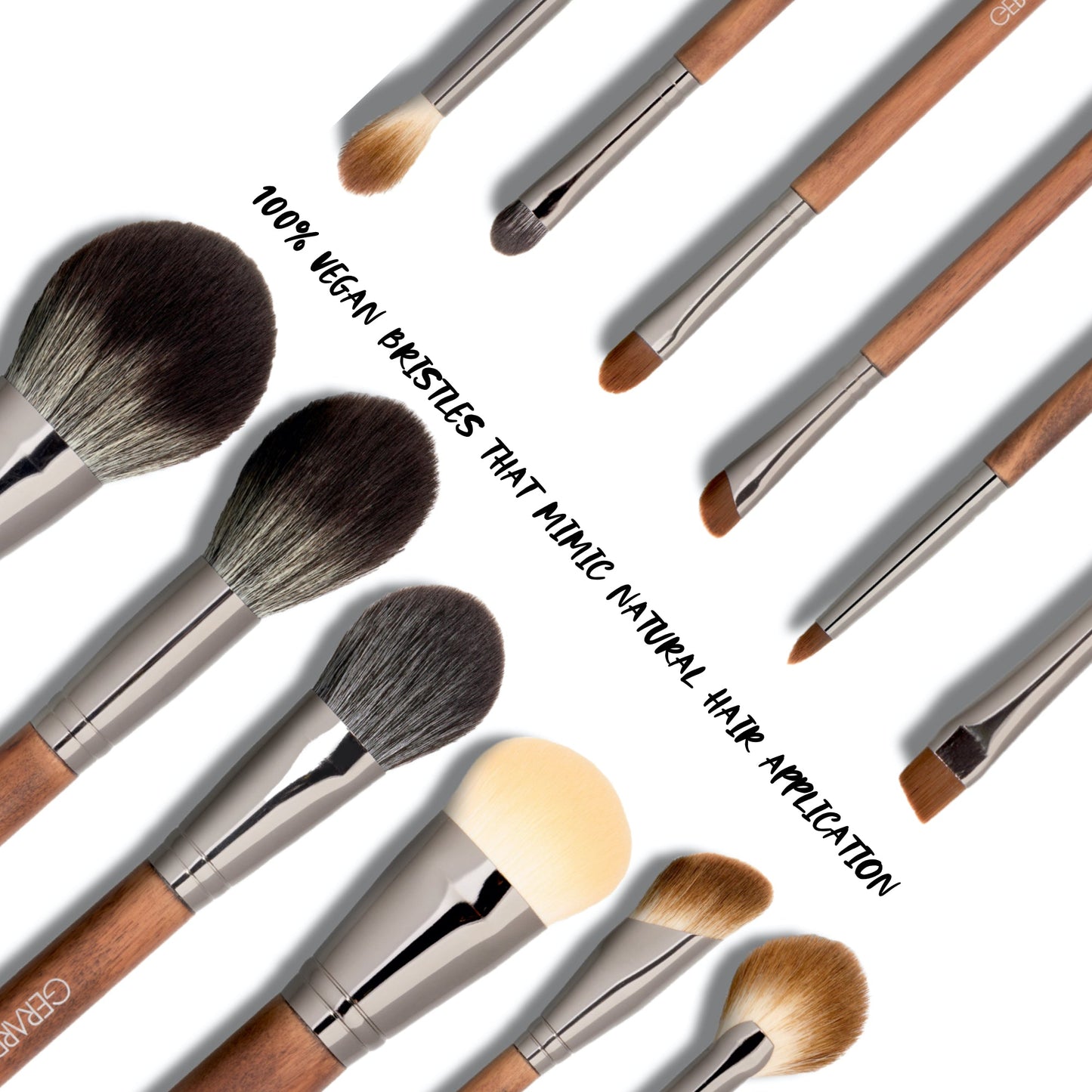 PRO FULL FACE BRUSH SERIES SET