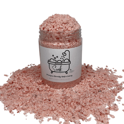 Soak Society Bath Fizz - Cherry Chip