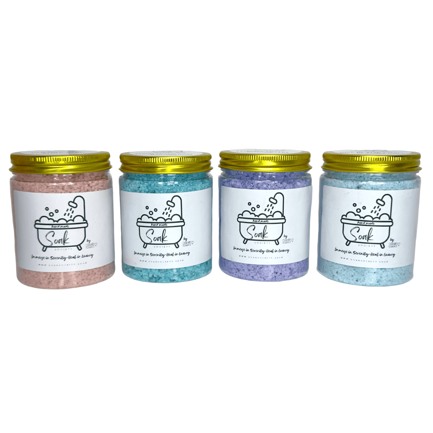 Soak Society Bath Fizz - Eucalyptus Rain