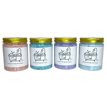 Soak Society Bath Fizz - Eucalyptus Rain