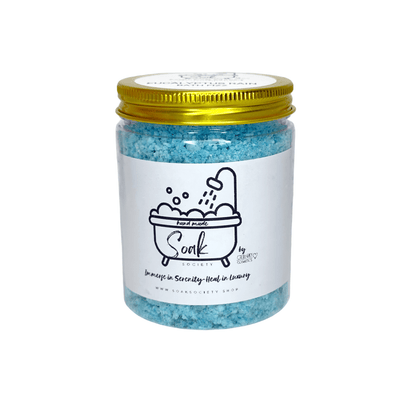 Soak Society Bath Fizz - Eucalyptus Rain