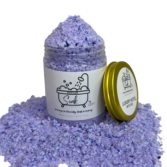 Soak Society Bath Fizz - Luxury Hotel