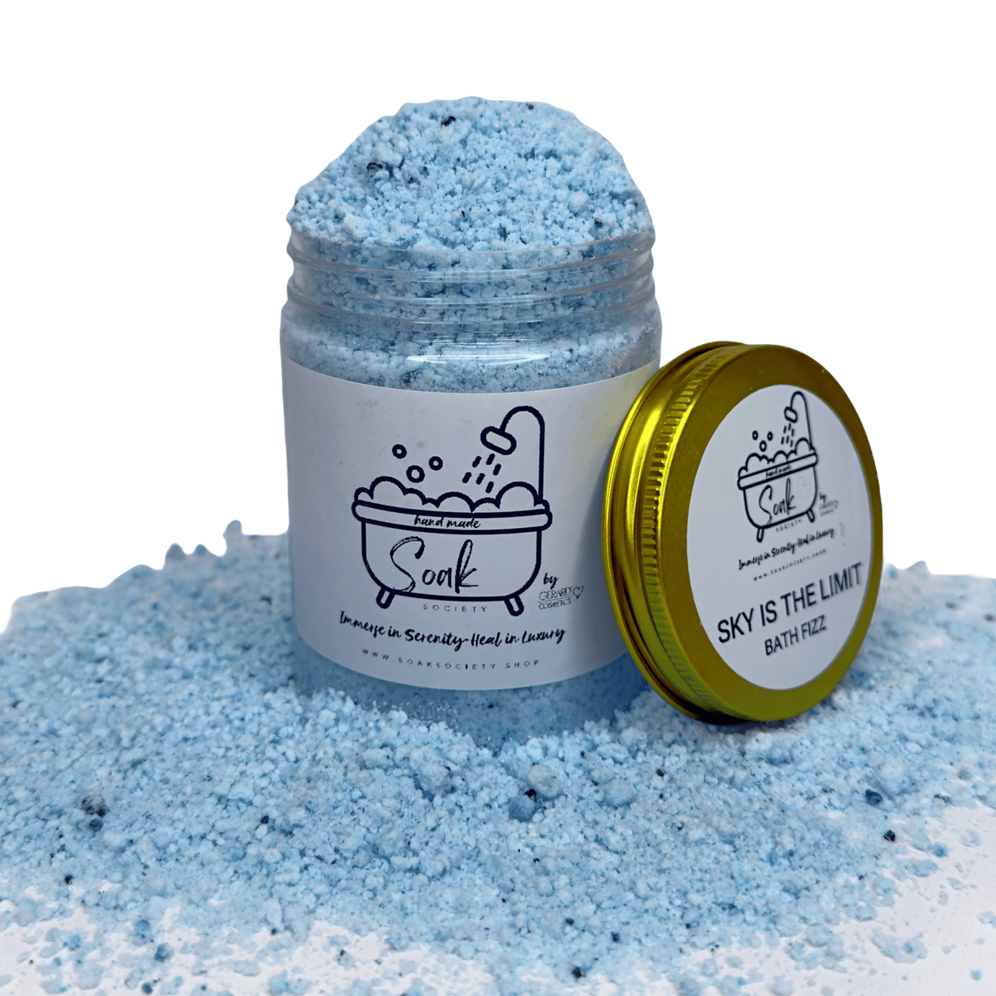 Soak Society Bath Fizz - Sky Is The Limit