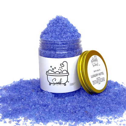Soak Society Bath Salts - Luxury Hotel
