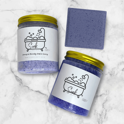 Soak Society Bath Fizz - Luxury Hotel