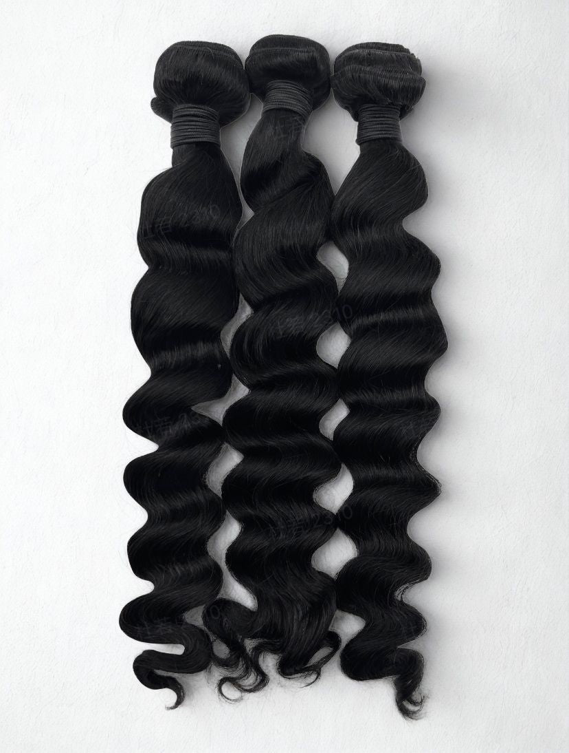 Loose Wave Wefted Bundle