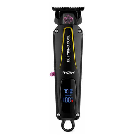 B-WAY CUTZ Dark Professional Cordless Trimmer – 7,000 RPM - Christy's Beauty & Tingz LLC