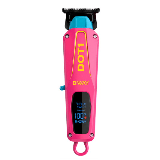 B-WAY DOT1 Pink Professional Cordless Trimmer – 7,000 RPM - Christy's Beauty & Tingz LLC