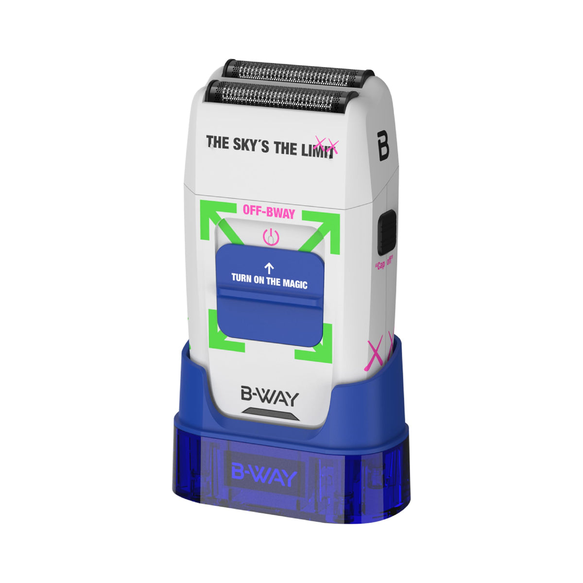 B-Way Katana Clipper, T-Pro Trimmer, Off-Shaver - 3 in 1 Set FREE cape - Christy's Beauty & Tingz LLC