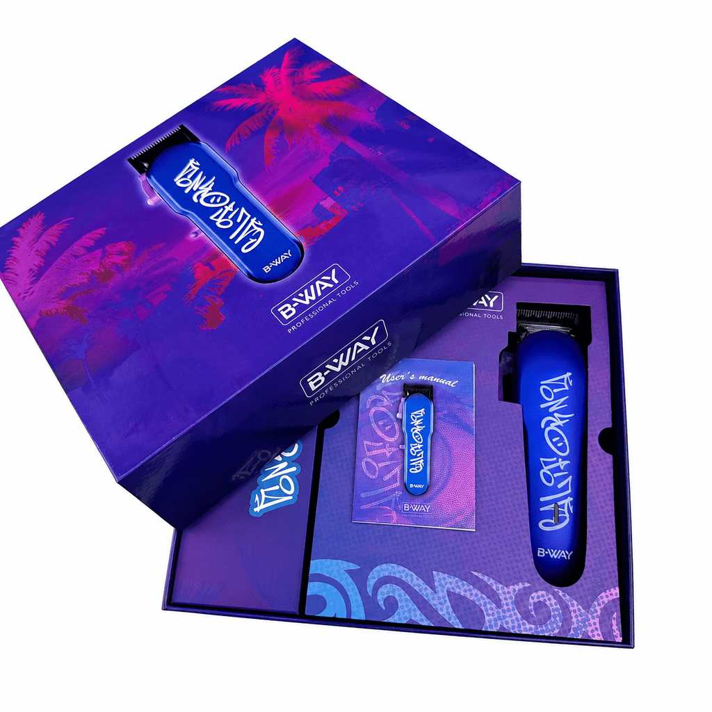 B-WAY NEW California Professional Clipper – 8,200 RPM Fusion DLC - Christy's Beauty & Tingz LLC
