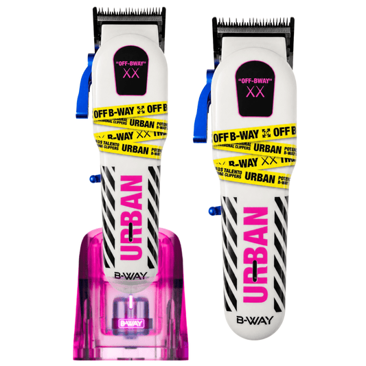 B-Way Urban Shorty Clipper & OFF Foil Shaver – Professional Barber Combo - Christy's Beauty & Tingz LLC