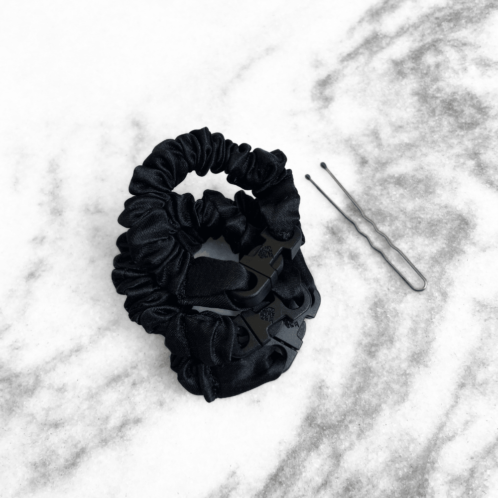 BABY 3-Pack Buckle Scrunchies Bundle - No Snagging, No Tangles - Christy's Beauty & Tingz LLC
