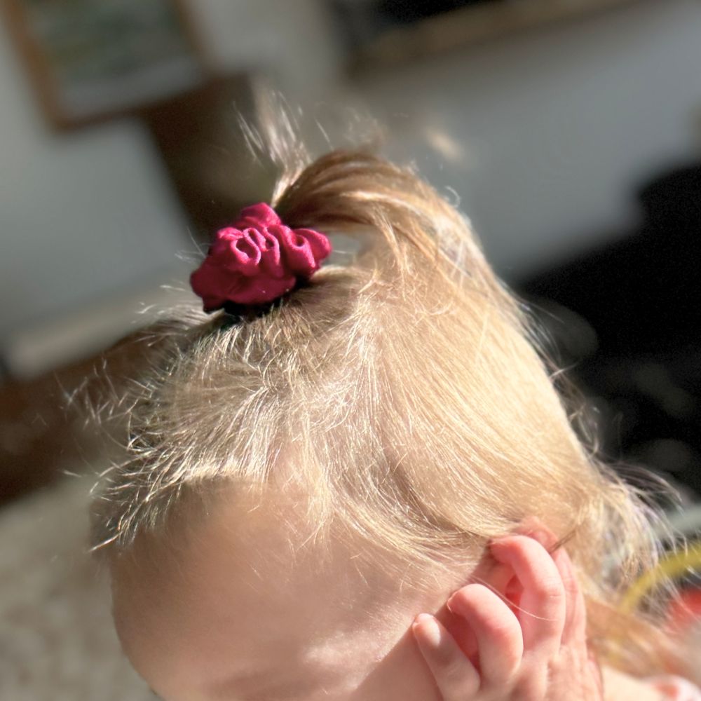 BABY 3-Pack Buckle Scrunchies Bundle - No Snagging, No Tangles - Christy's Beauty & Tingz LLC