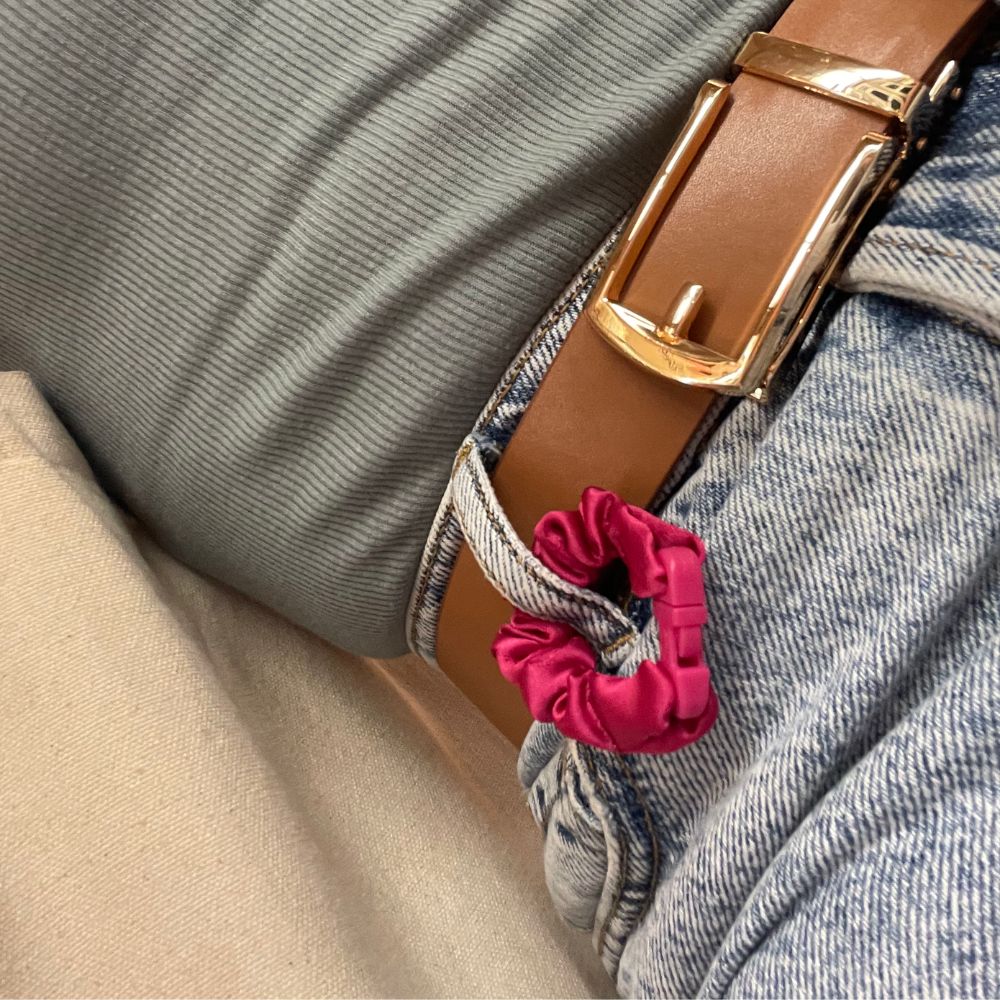 BABY 3-Pack Buckle Scrunchies Bundle - No Snagging, No Tangles - Christy's Beauty & Tingz LLC