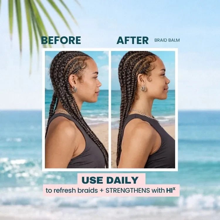 Braid Balm Pre-Braid Prep - Christy's Beauty & Tingz LLC