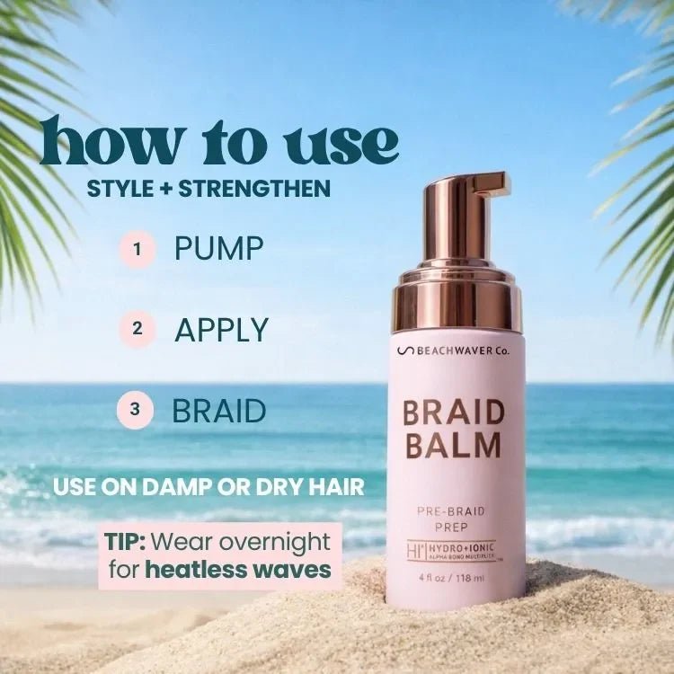Braid Balm Pre-Braid Prep - Christy's Beauty & Tingz LLC