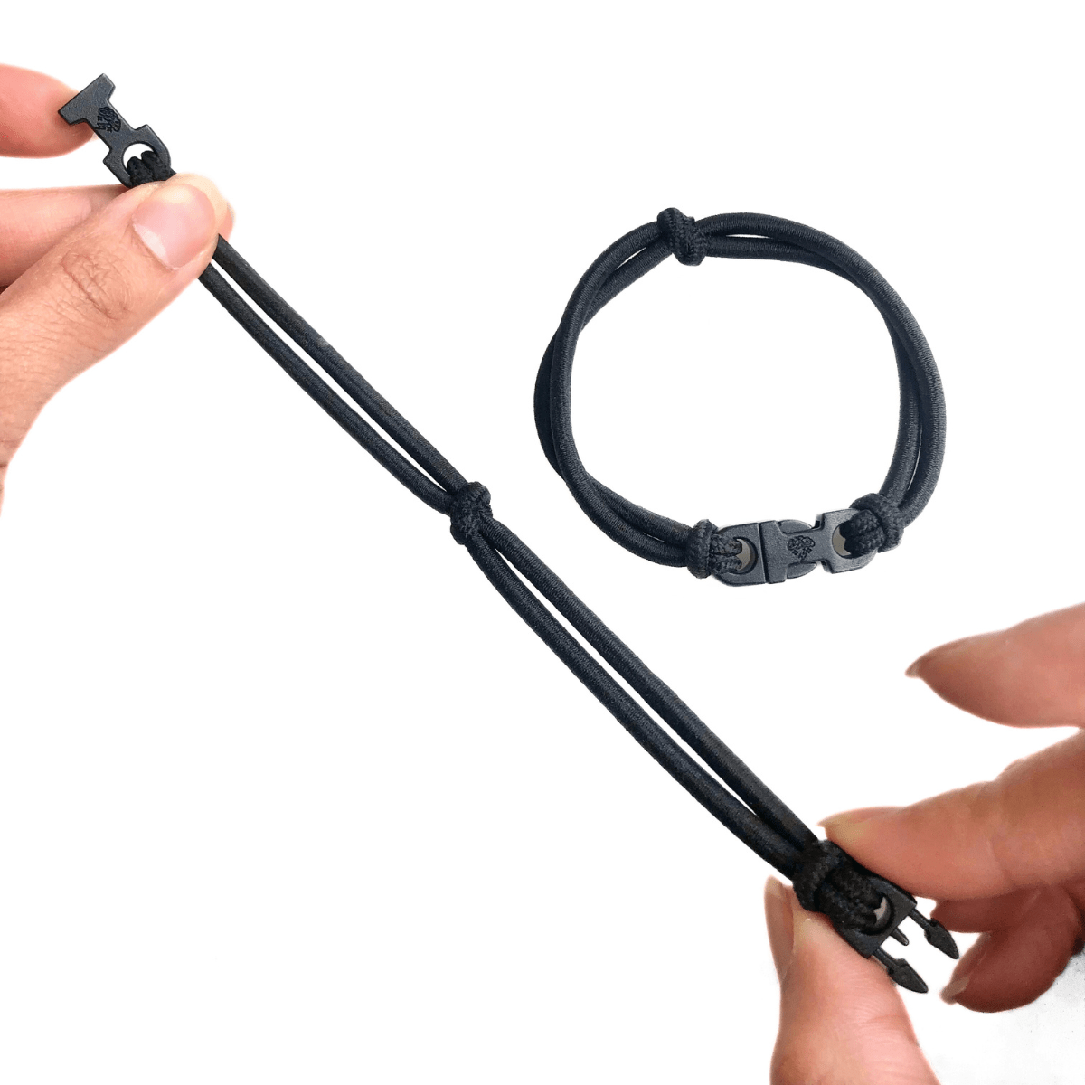 Buckle Hair Tie Elastics – Quick-Release, Snag-Free, Zero Tangles - Christy's Beauty & Tingz LLC