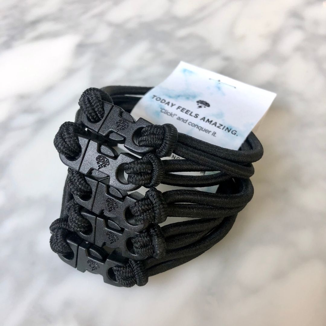 Buckle Hair Tie Elastics – Quick-Release, Snag-Free, Zero Tangles - Christy's Beauty & Tingz LLC