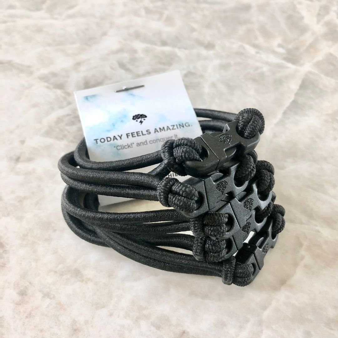 Buckle Hair Tie Elastics – Quick-Release, Snag-Free, Zero Tangles - Christy's Beauty & Tingz LLC