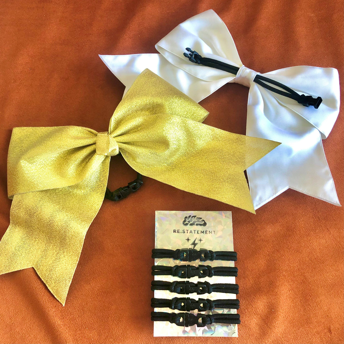 Buckle Hair Tie Elastics – Quick-Release, Snag-Free, Zero Tangles - Christy's Beauty & Tingz LLC