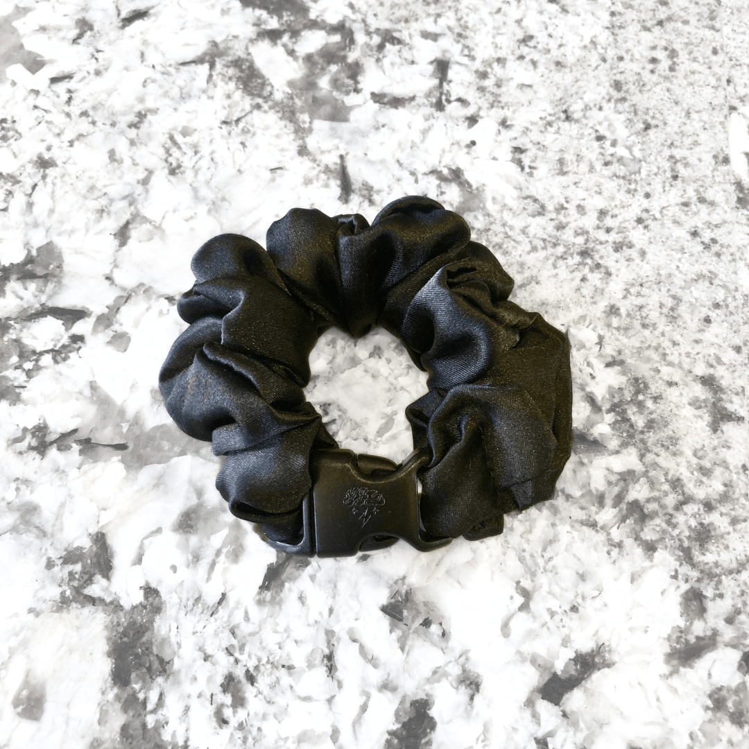 Buckle Scrunchie - Neutral Colors - No Snagging, No Tangles - Christy's Beauty & Tingz LLC