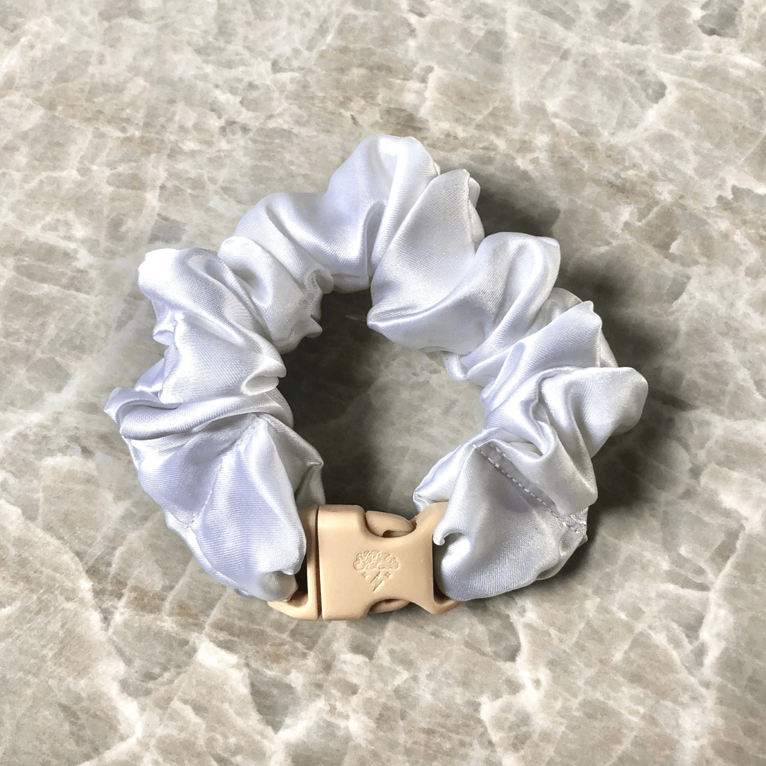 Buckle Scrunchie - Neutral Colors - No Snagging, No Tangles - Christy's Beauty & Tingz LLC