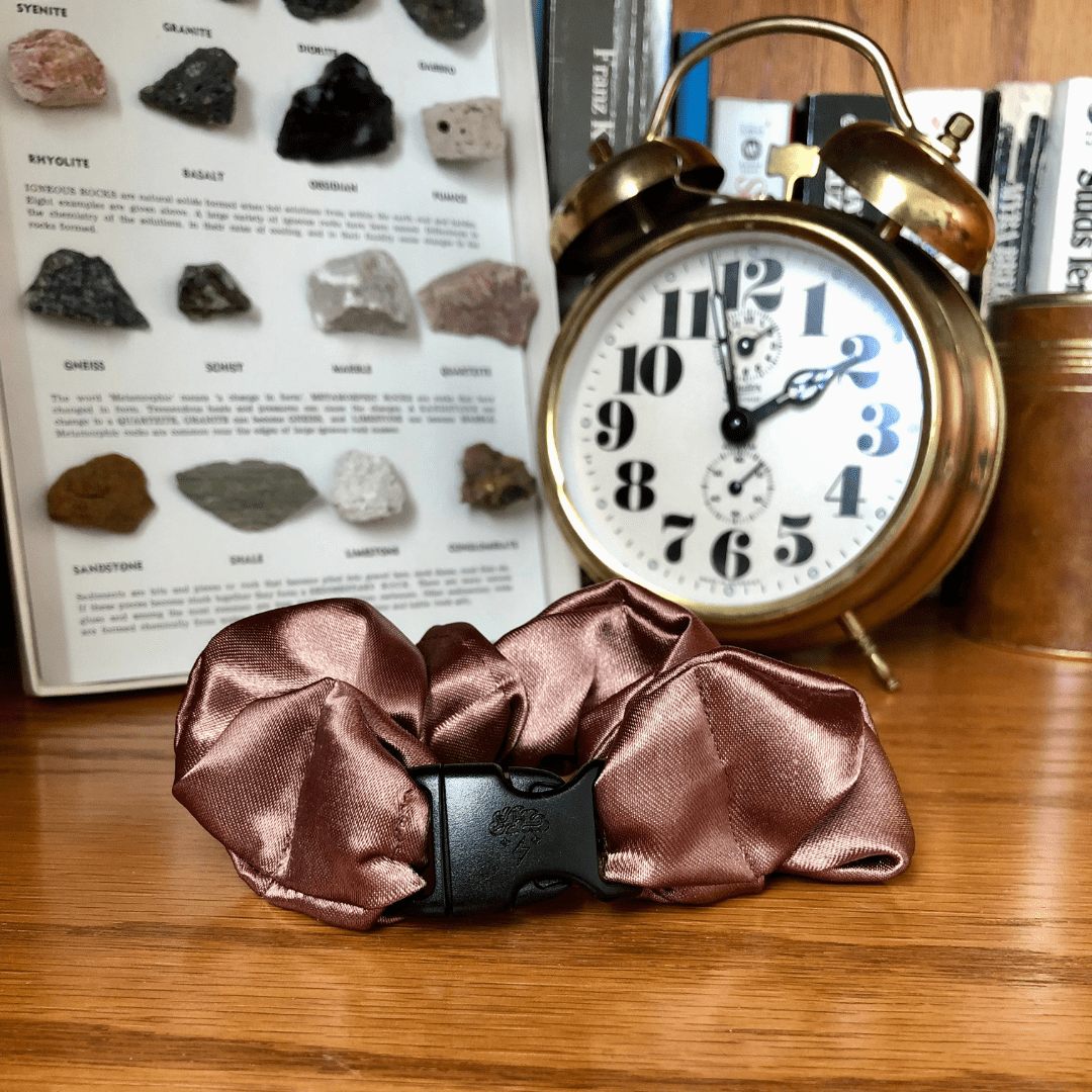 Buckle Scrunchie - Neutral Colors - No Snagging, No Tangles - Christy's Beauty & Tingz LLC