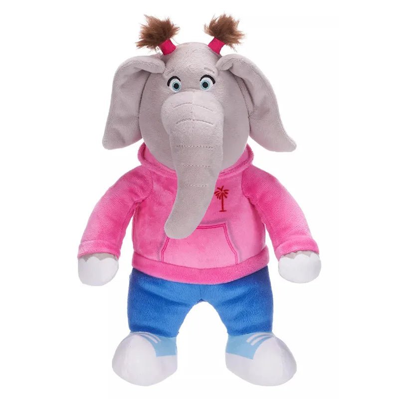 Cartoon Style Animal Stuffed Plush Toy Made of Soft Synthetic Fibre - Christy's Beauty & Tingz LLC