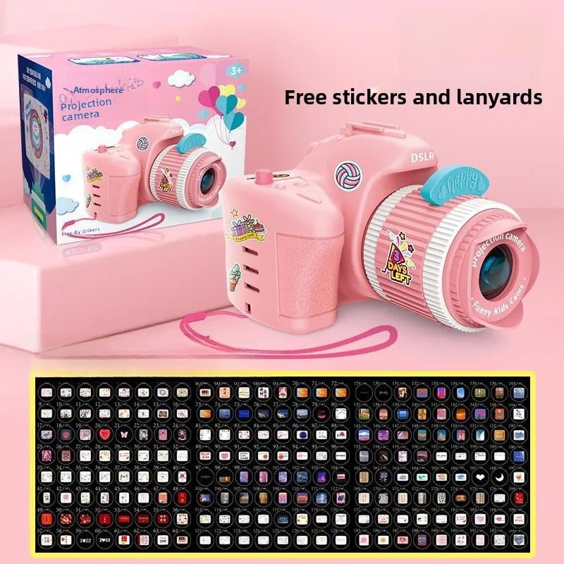 Christmas LED Camera Toy in Natural Pink Plastic, Perfect Holiday Gift - Christy's Beauty & Tingz LLC