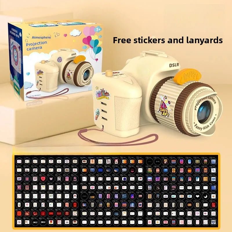 Christmas LED Camera Toy in Natural Pink Plastic, Perfect Holiday Gift - Christy's Beauty & Tingz LLC
