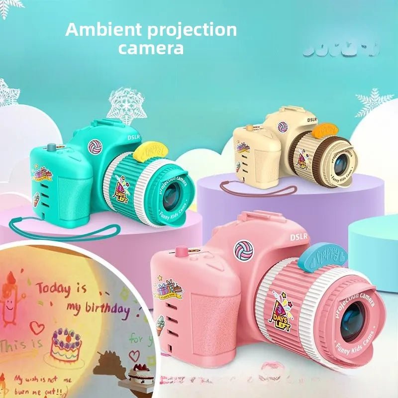 Christmas LED Camera Toy in Natural Pink Plastic, Perfect Holiday Gift - Christy's Beauty & Tingz LLC
