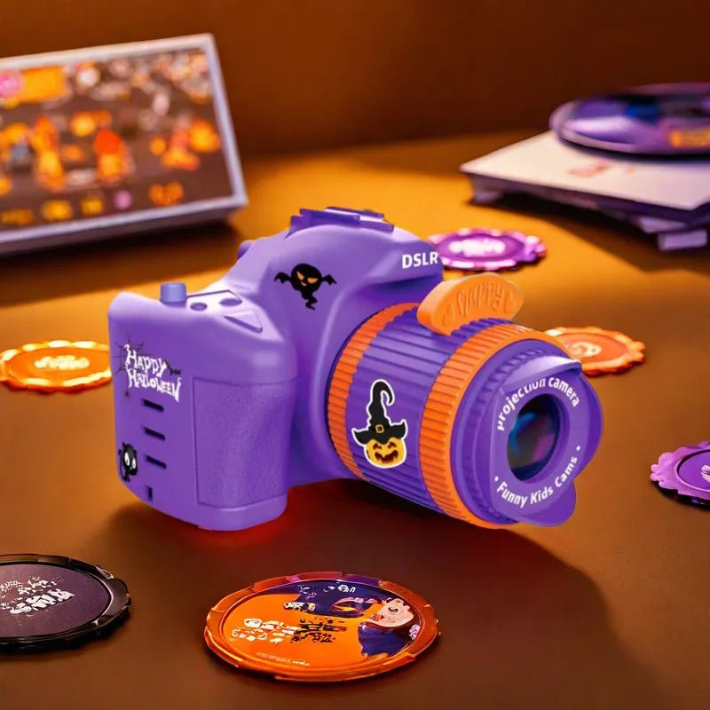 Christmas LED Camera Toy in Natural Pink Plastic, Perfect Holiday Gift - Christy's Beauty & Tingz LLC
