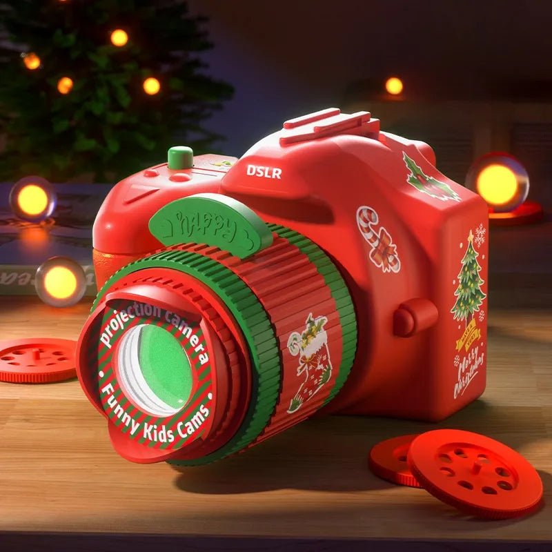 Christmas LED Camera Toy in Natural Pink Plastic, Perfect Holiday Gift - Christy's Beauty & Tingz LLC
