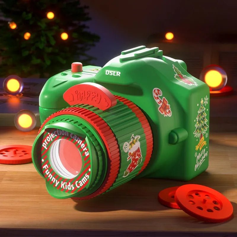Christmas LED Camera Toy in Natural Pink Plastic, Perfect Holiday Gift - Christy's Beauty & Tingz LLC