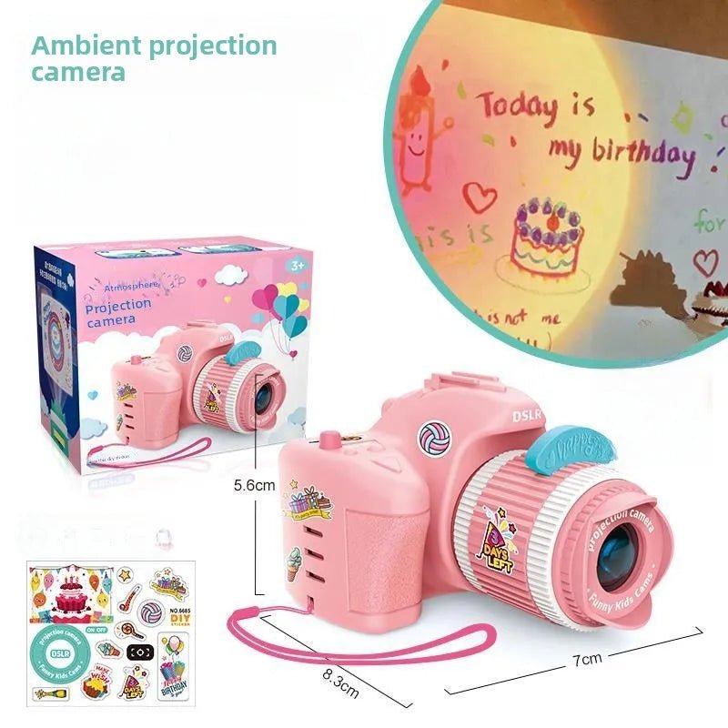 Christmas LED Camera Toy in Natural Pink Plastic, Perfect Holiday Gift - Christy's Beauty & Tingz LLC
