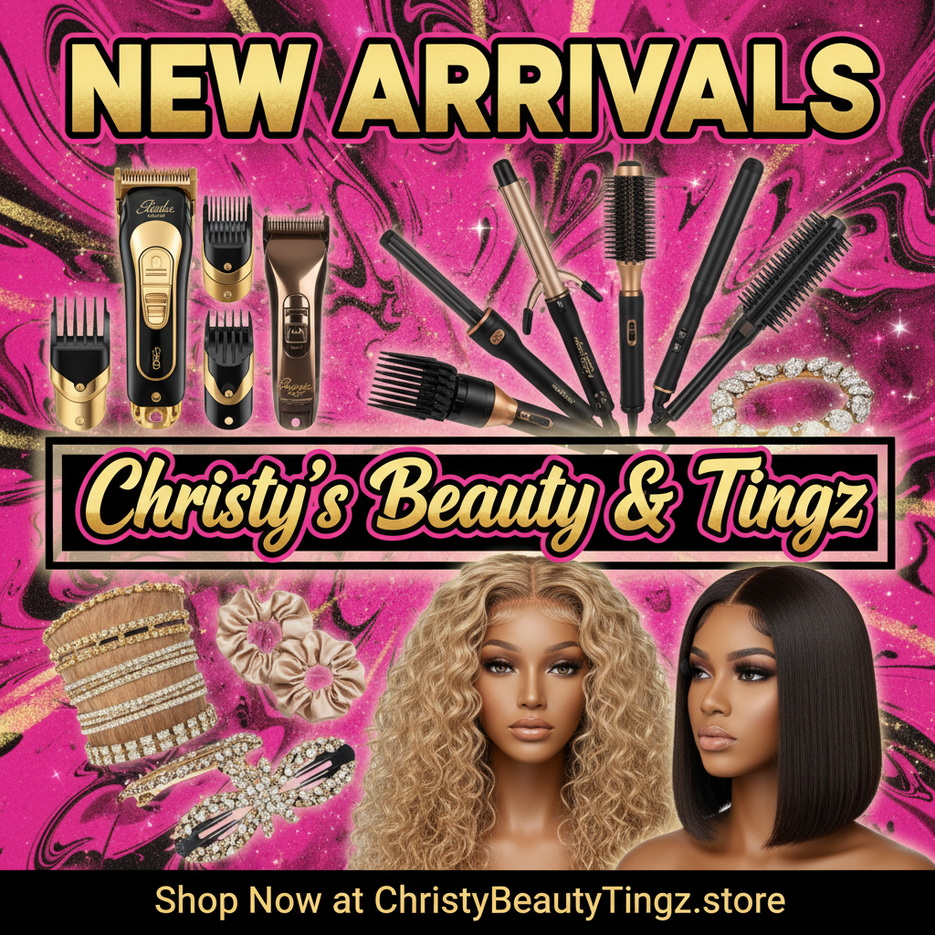 Christy's Beauty & Tingz Hair Products Flyer