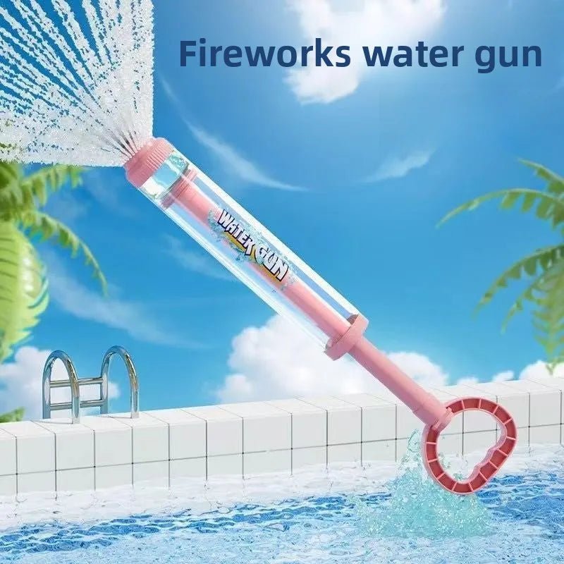 Fireworks Water Toys for Boys in Blue Plastic, Featuring Beach Style Fun - Christy's Beauty & Tingz LLC