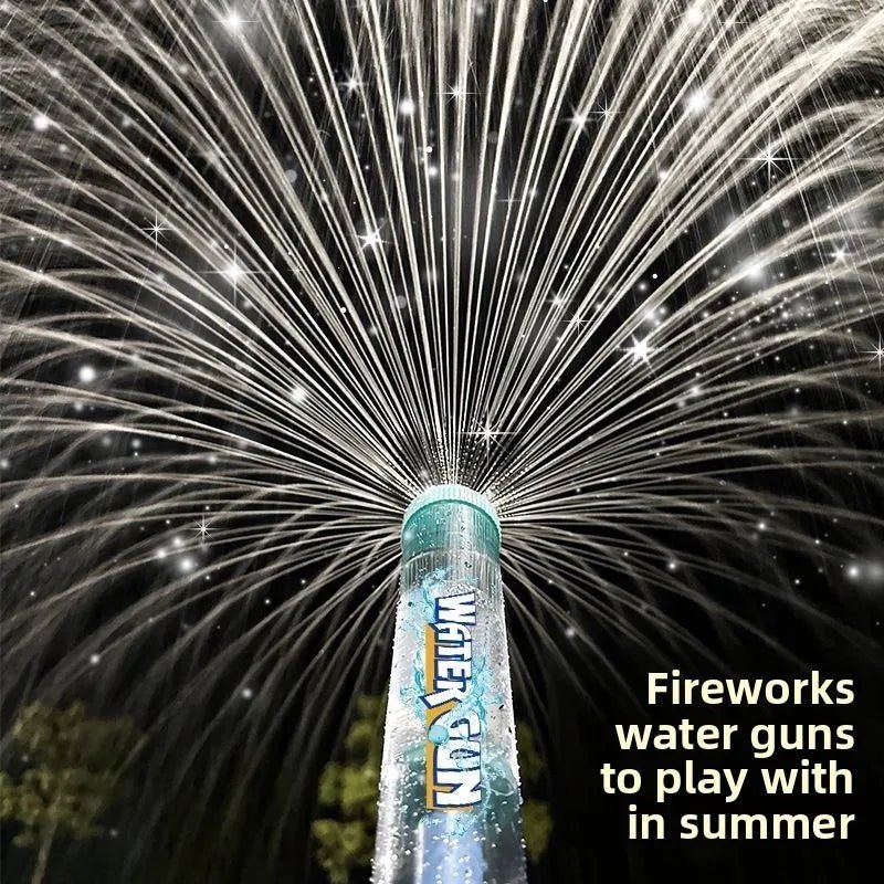 Fireworks Water Toys for Boys in Blue Plastic, Featuring Beach Style Fun - Christy's Beauty & Tingz LLC