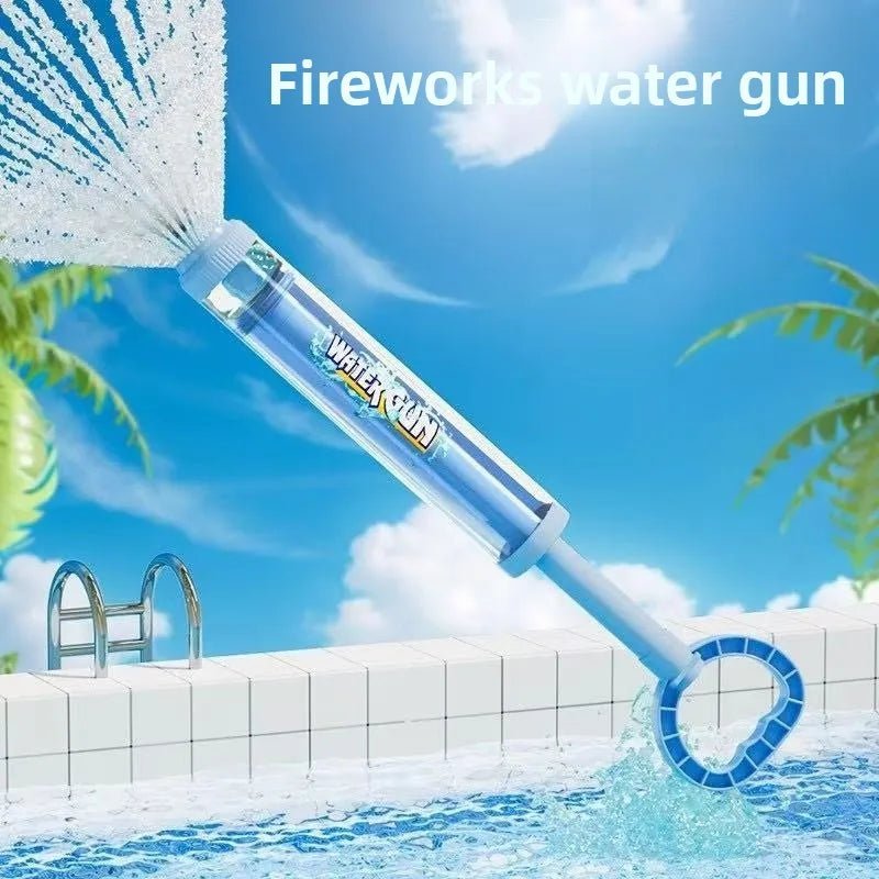 Fireworks Water Toys for Boys in Blue Plastic, Featuring Beach Style Fun - Christy's Beauty & Tingz LLC