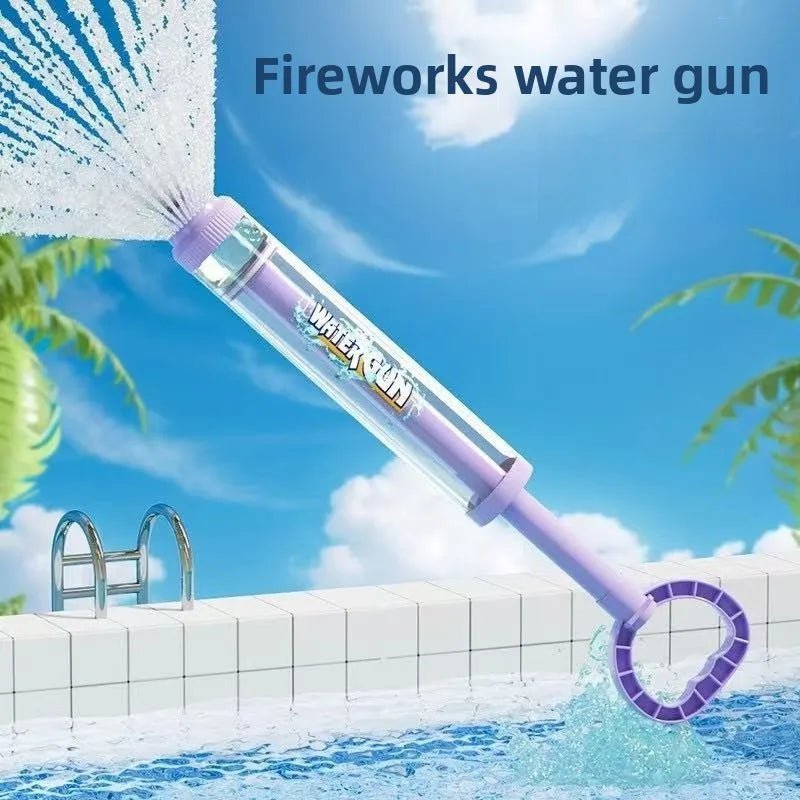 Fireworks Water Toys for Boys in Blue Plastic, Featuring Beach Style Fun - Christy's Beauty & Tingz LLC