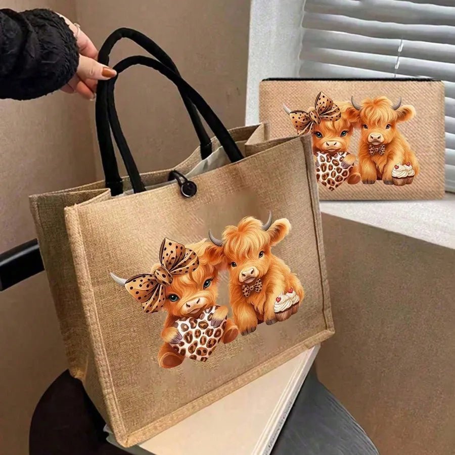 Heart Shape Polyester Handbag for Adults, Stylish and Durable Women's Clutch Bag - Christy's Beauty & Tingz LLC