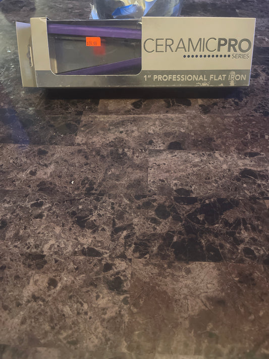 Professional Flat Iron- Pro Series (Purple)